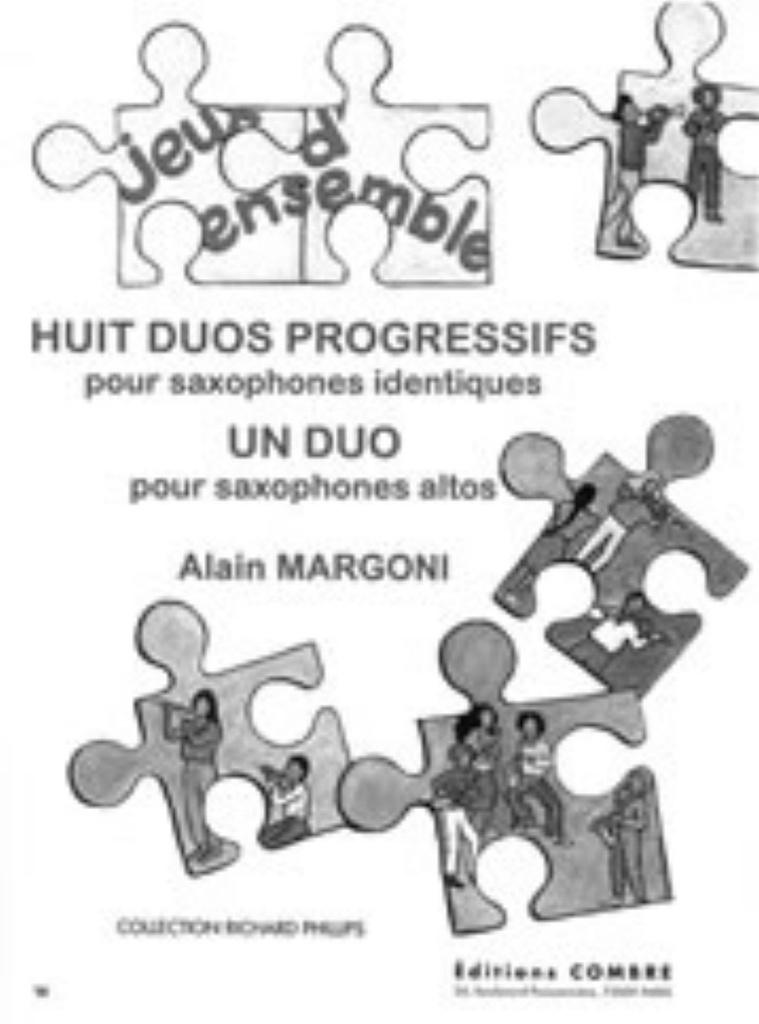 8 Duos progressifs et un duo