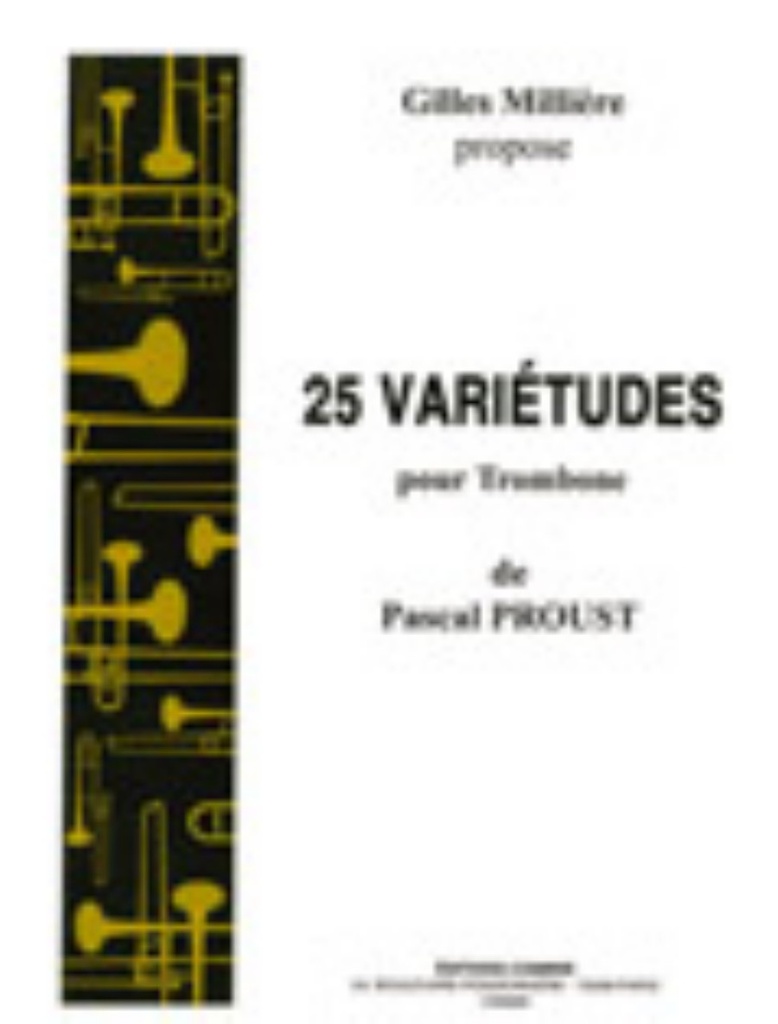 25 Variétudes