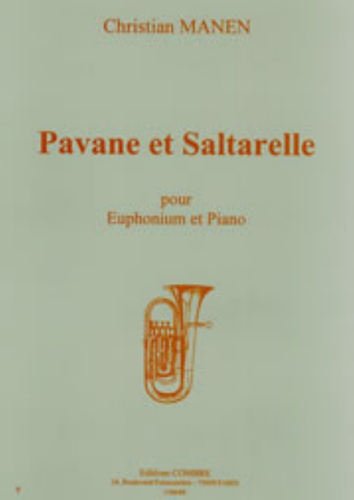 Pavane et Saltarelle, Op.177