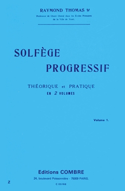 Solfège progressif - Vol.1