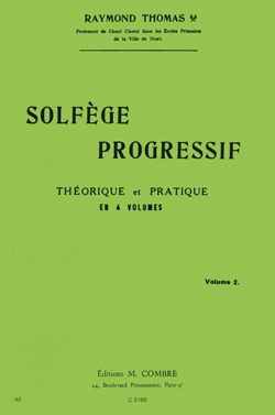 Solfège progressif - Vol.2