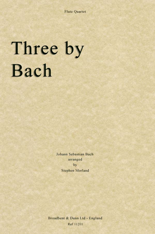 3 By Bach
