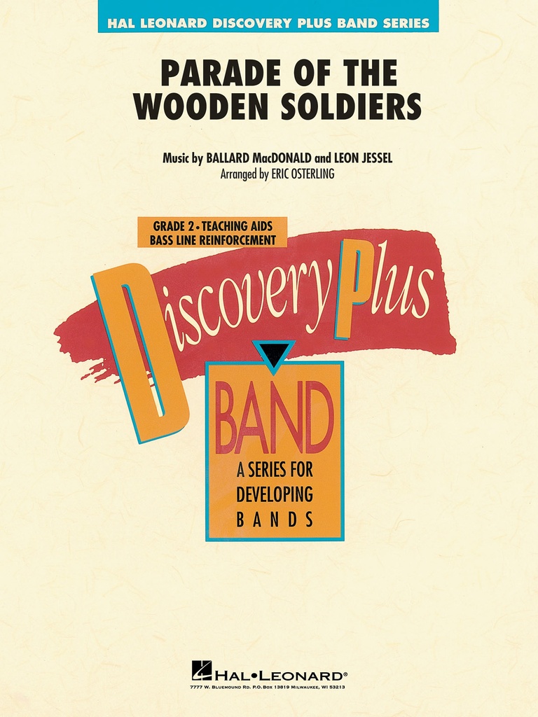 Parade of the Wooden Soldiers (Score & parts)