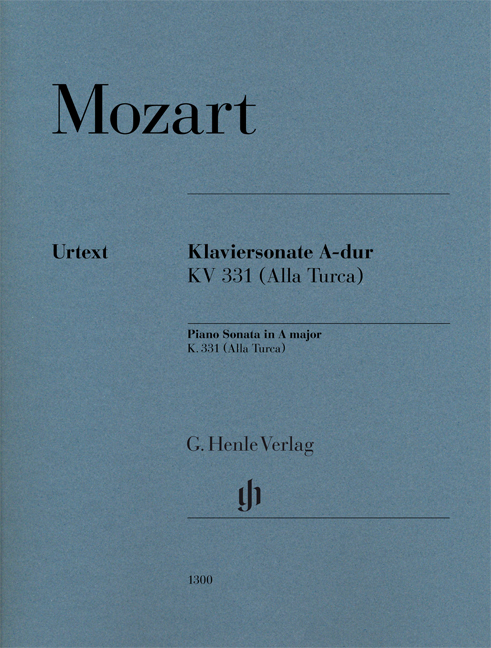 Klaviersonate A-Dur, KV.331