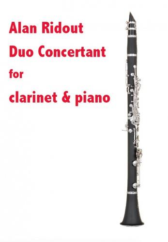 Duo Concertant for clarinet & piano