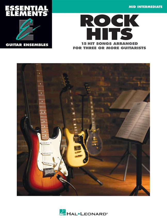 Essential Elements Guitar Ensembles - Rock Hits