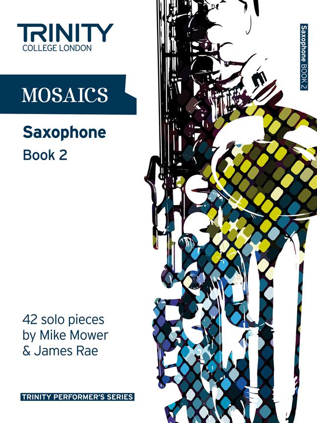 Mosaics for Saxophone - Book 2