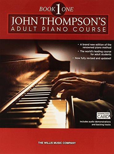 Adult Piano Course - Book 1 (Book & audio download)