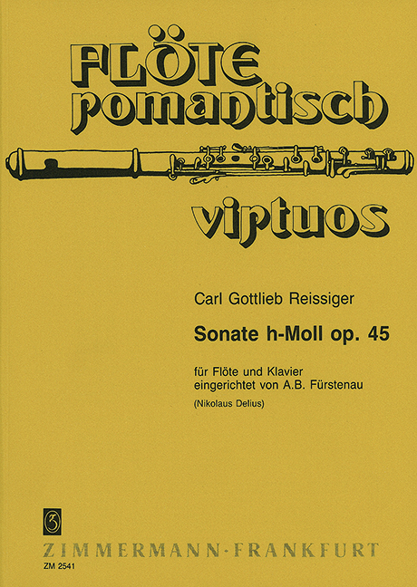 Sonate h-Moll, Op.45