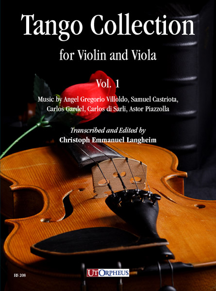 Tango Collection For Violin and Viola - Vol.1