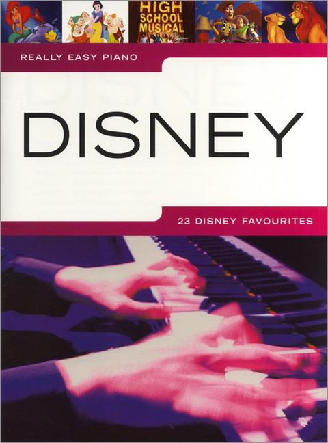 Really Easy Piano: Disney (23 Disney Favourites)