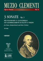 3 Sonatas, Op.3