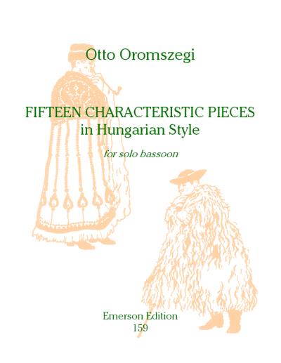 15 Characteristic Pieces in Hungarian Style