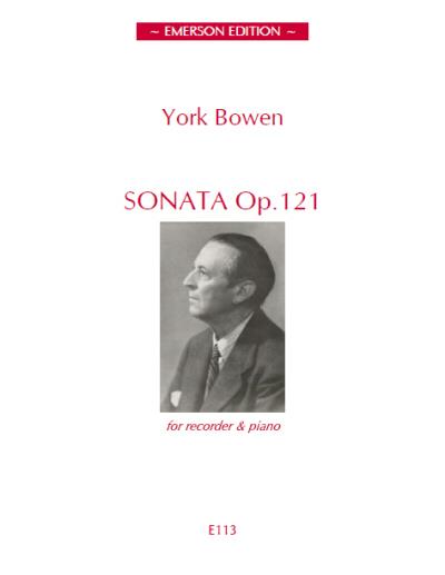 Sonata, Op.121 (Sonatina)