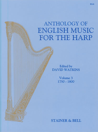 Anthology Of English Music For Harp - Vol.3