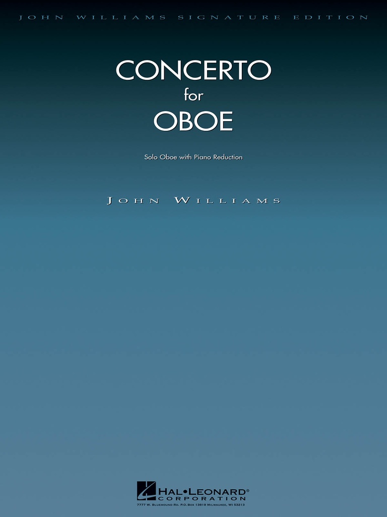 Concerto for Oboe (Piano reduction)