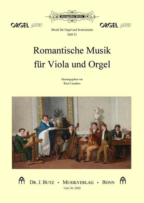 Romantische Musik für Viola und Orgel - Vol.1