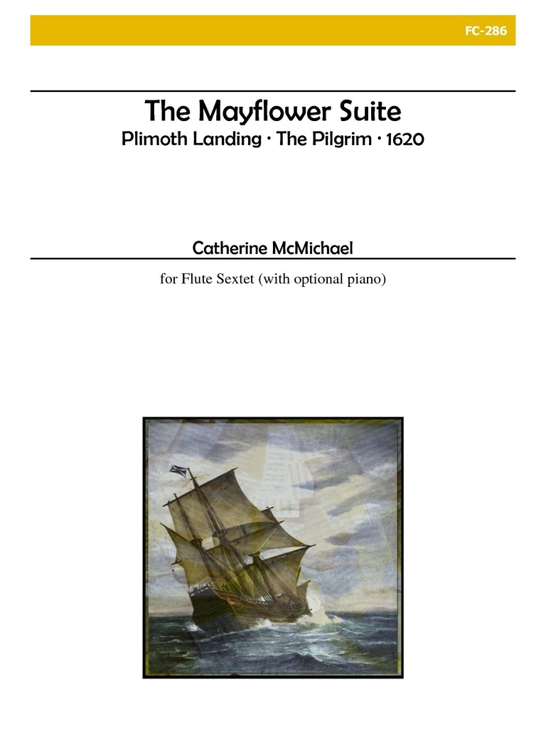 The Mayflower Suite  (Score & parts)