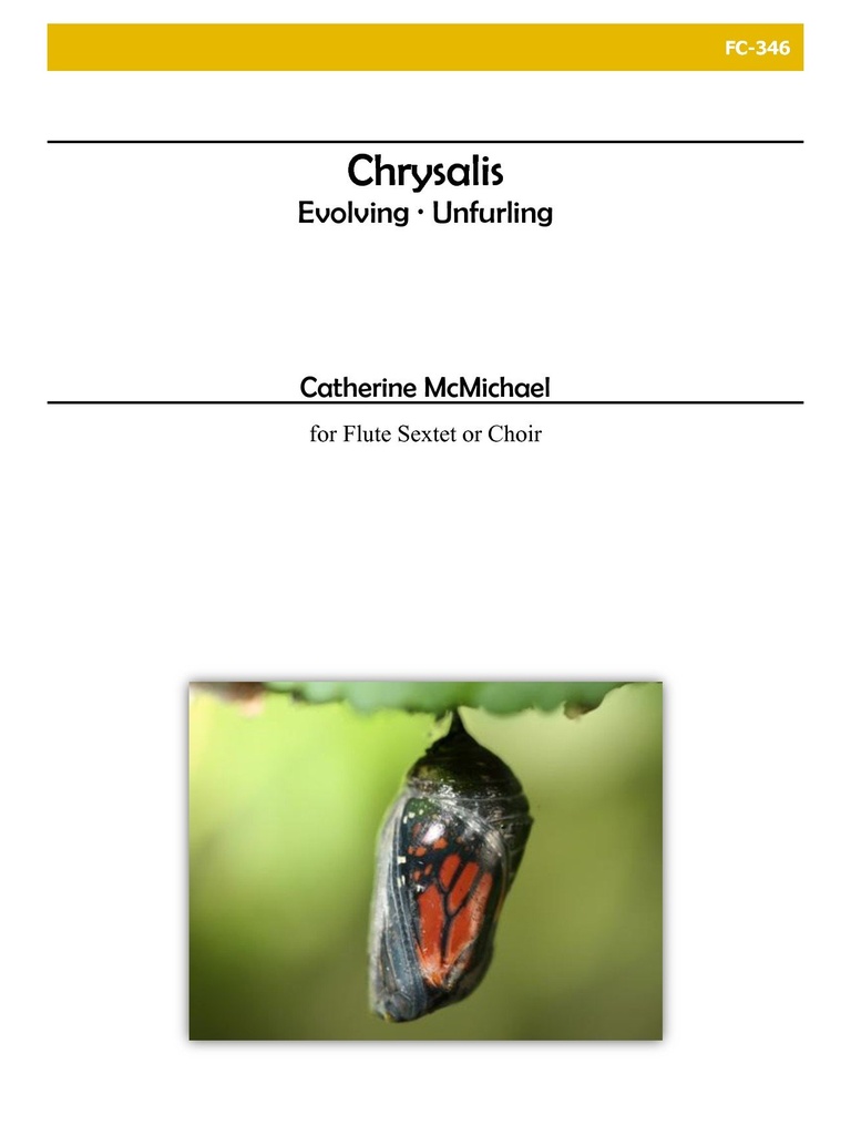 Chrysalis  (Score & parts)