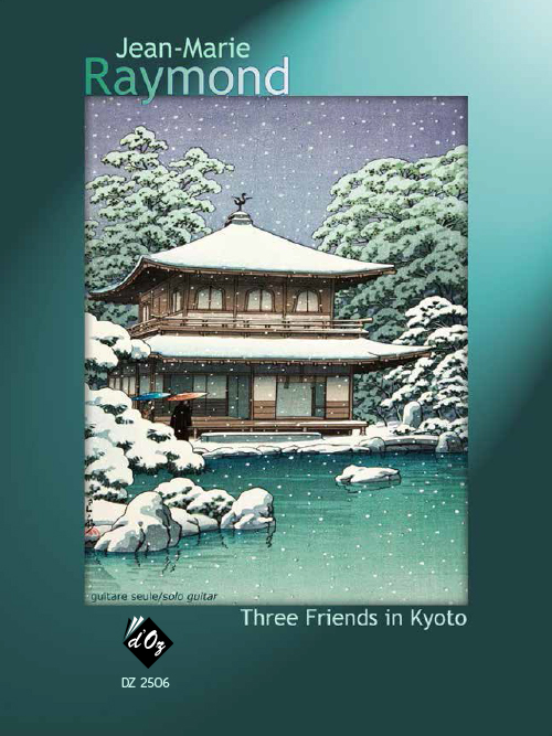 3 Friends in Kyoto