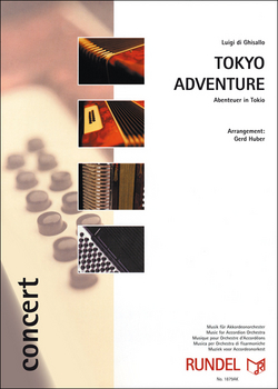 Tokyo Adventure (Score & parts)