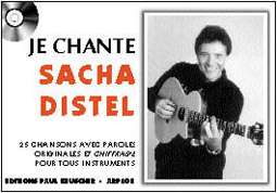 Je Chante - Sacha Distel (Lyrics & chords)