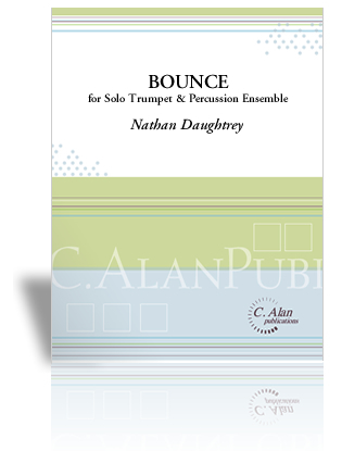 Bounce (Trumpet with Percussion Ensemble)