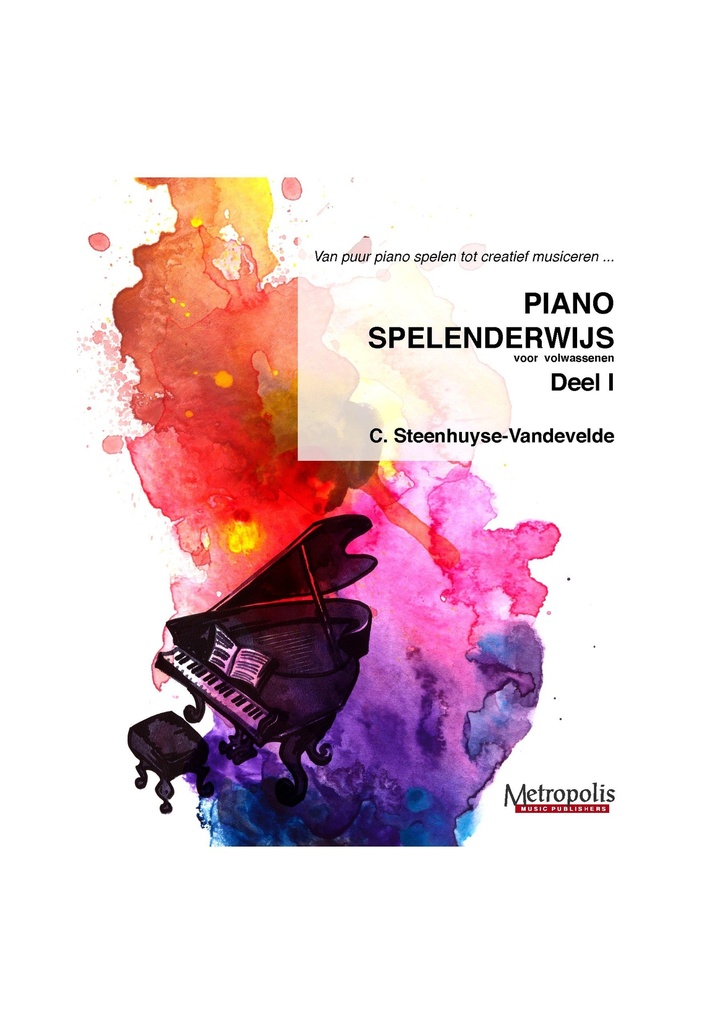 Piano Spelenderwijs - Deel 1