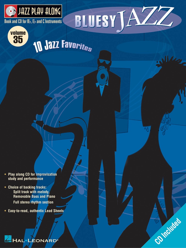 Jazz Play-along - Vol.35: Bluesy Jazz