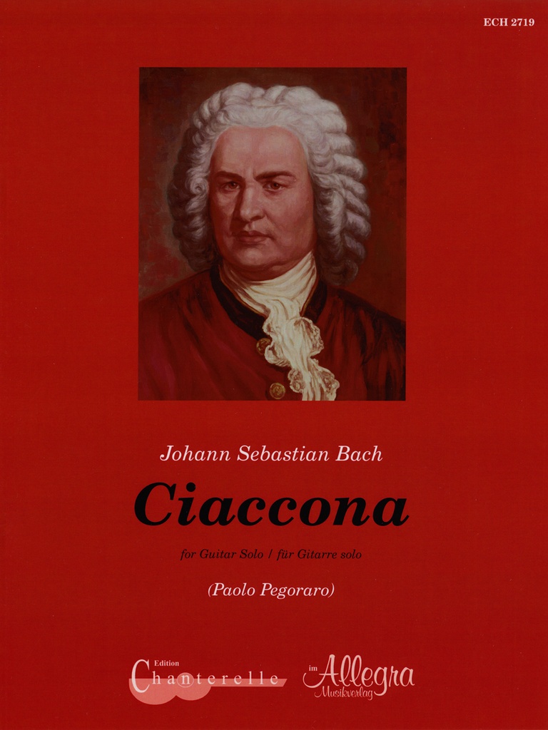 Ciacconna dalla Partita No.2, BWV.1004