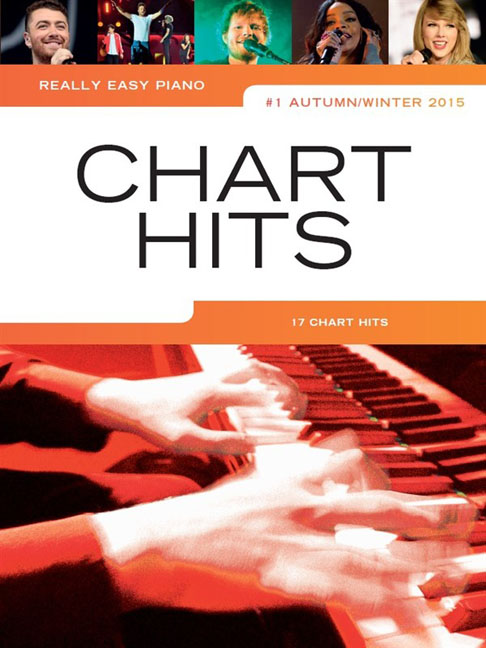 Really Easy Piano: Chart Hits - Vol.1 (Autumn/Winter 2015)