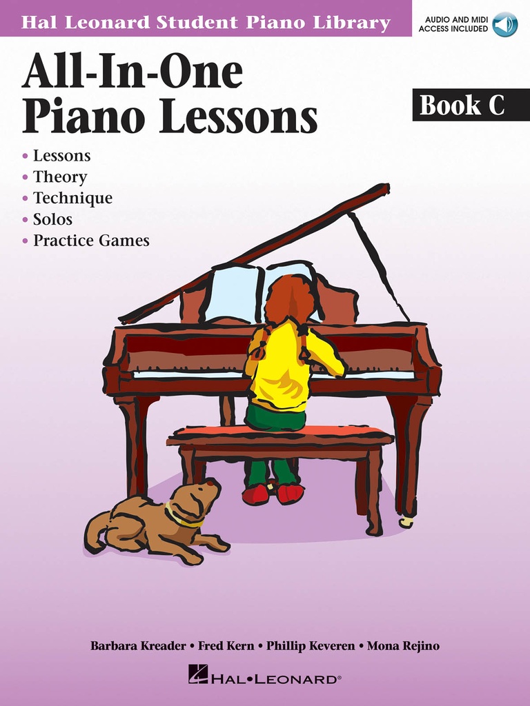 All-in-One Piano Lessons - Book C