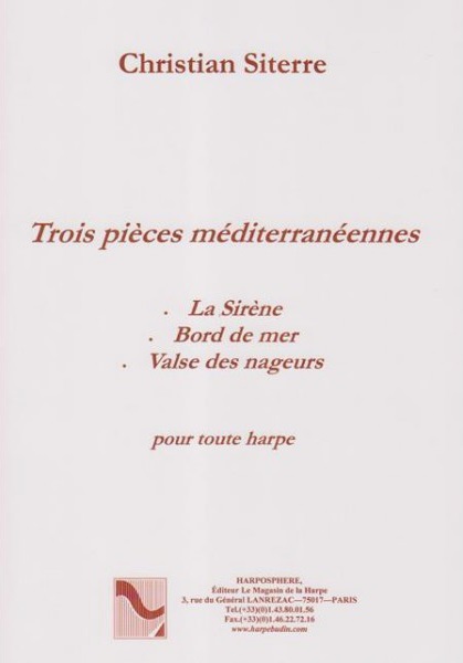 3 Pièces Mediterranéennes