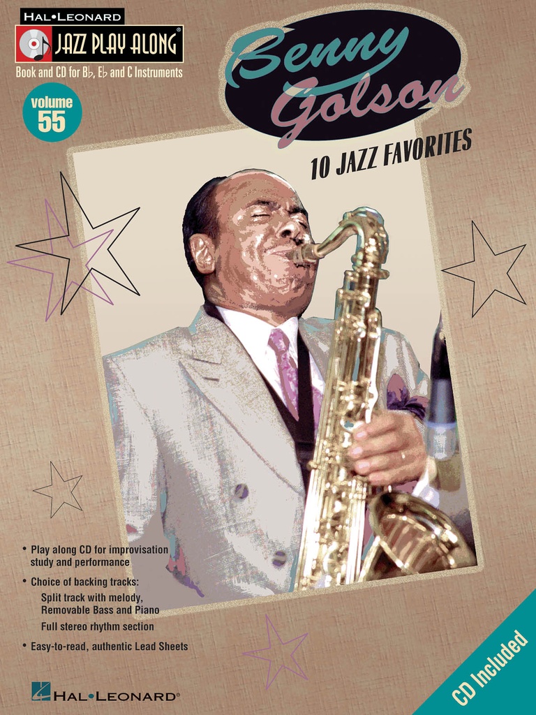 Jazz Play-Along - Vol.55: Benny Golson