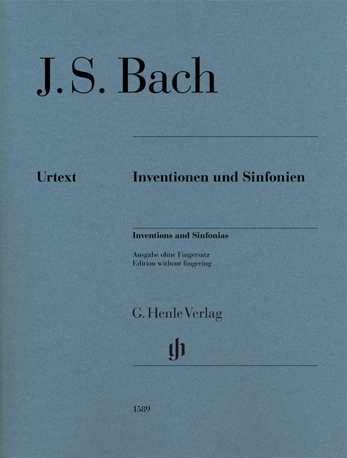 Inventionen und Sinfonien (Without fingerings - Revised edition)