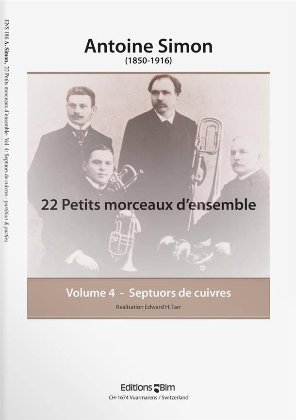 22 Petits Morceaux d'Ensemble - Vol.4