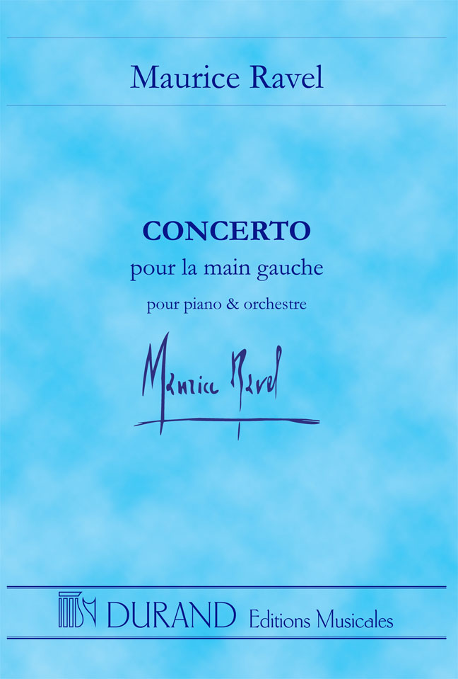 Concerto Pour La Main Gauche (Study score)