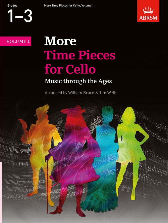 More Time Pieces for Cello - Vol.1