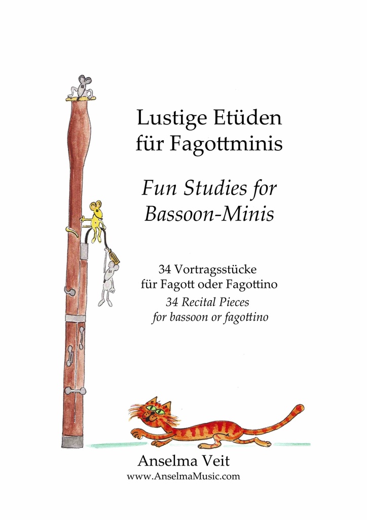 Fun Studies for Bassoon-Minis