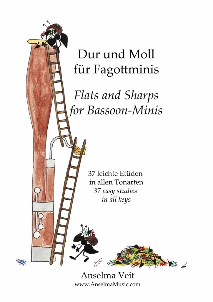 Flats and Sharps for Bassoon-Minis