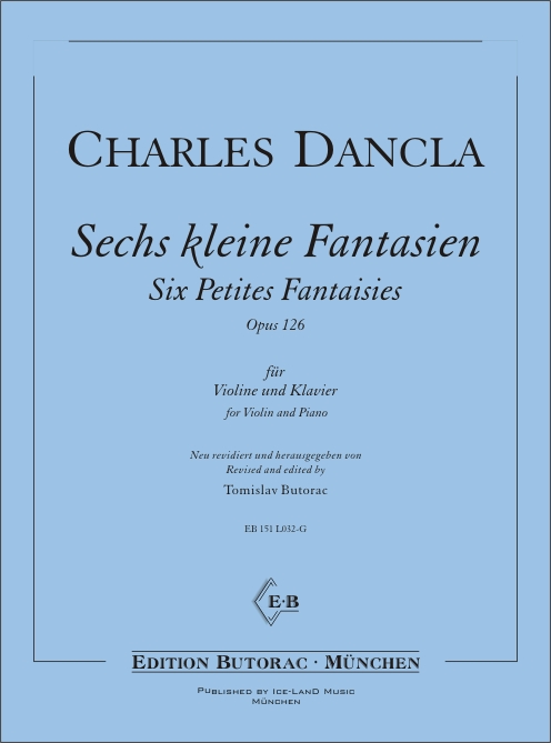 6 Petites Fantaisies, Op.126