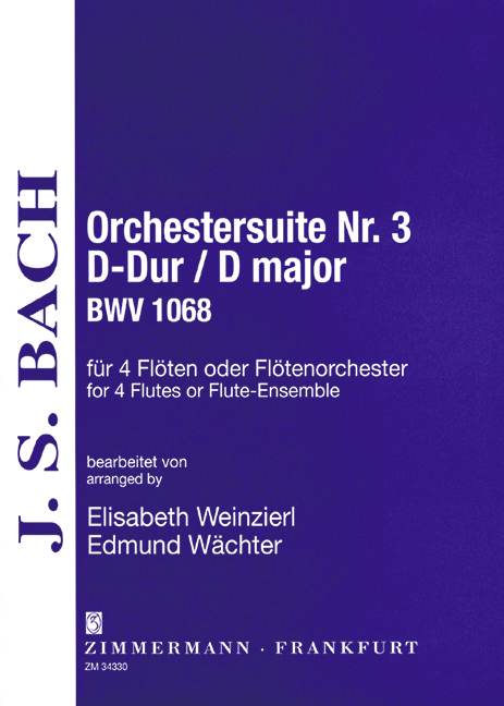 Orchestersuite No.3, BWV.1068