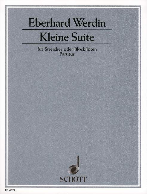 Kleine Suite (Score)