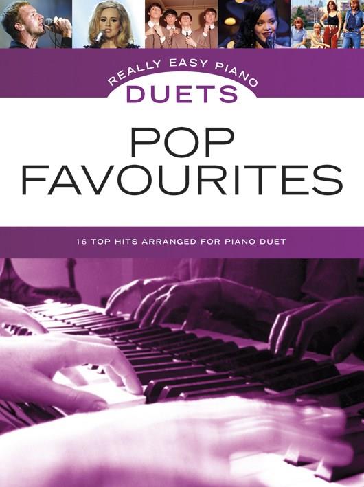 Really Easy Piano Duets - Pop Favourites