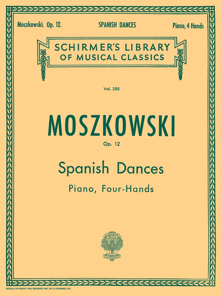 5 Spanish Dances, Op.12