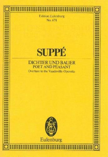 Dichter und Bauer Ouvertüre (Pocket Score)