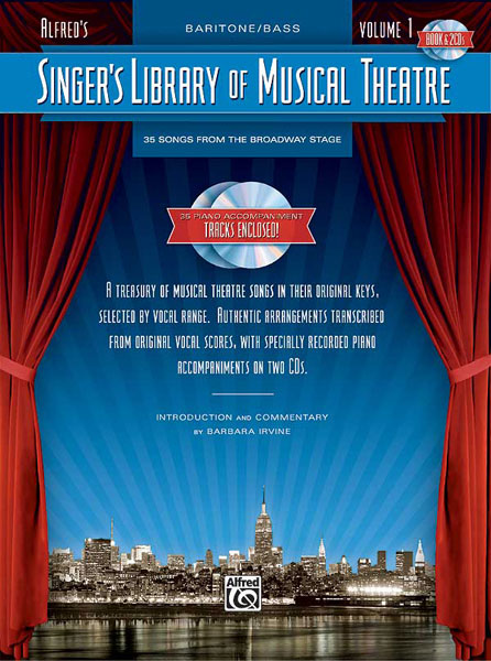 Singer's Library of Musical Theatre - Vol.1 (Baritone/Bass)