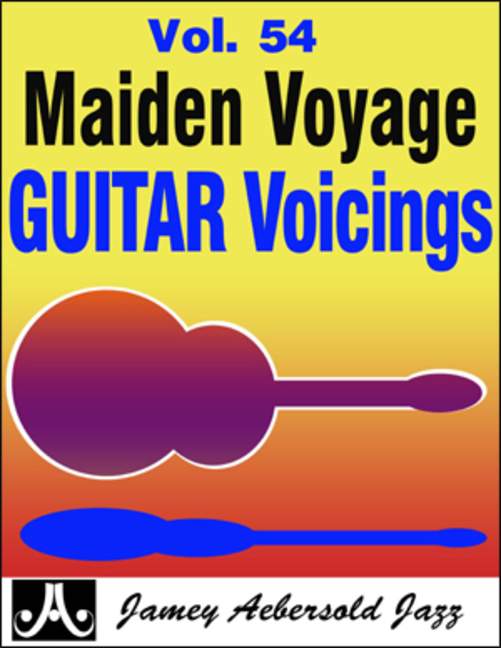 Maiden Voyage (Vol.54) Guitar Voicings