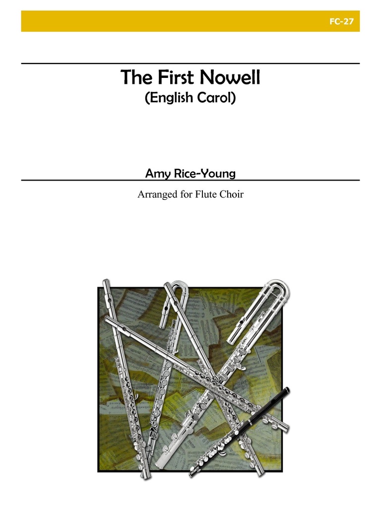 The First Nowell  (Score & parts)