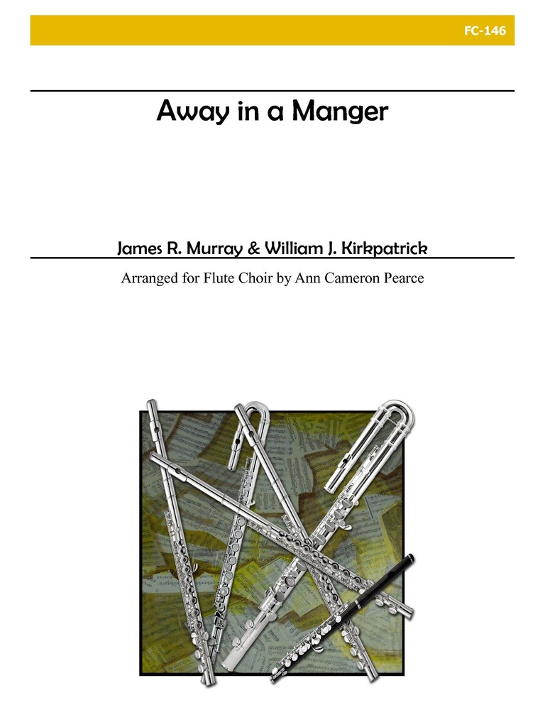 Away in a Manger  (Score & parts)